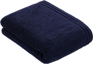 Vossen Badetuch Calypso Feeling, Walkfrottee (1-St), mit schmaler Bordüre aus 100% Baumwolle, Vegan, einfarbig