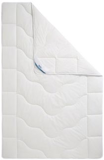 Beco Microfaserbettdecke BeCo Greenfirst, Bettdecke 135x200 und weitere Größen!, Füllung: Klimafaser, Bezug: Microfaser-Feinbatist, Bettdecke "normal" getestet von Trusted Heroes mit einer Note von 1,0!