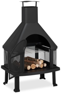 Terrassenofen mit Grill 10026555