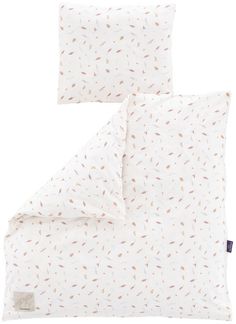 Träumeland Bettwäsche Jersey Naturlieb rosa 80/80 + 35/40 cm