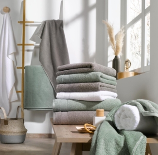 Vossen Handtücher Scarlett, Baumwolle 500g/qm