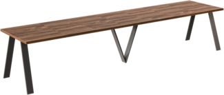 XXL Esstisch Lungo 130-405 ausziehbar