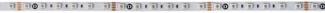 Deko Light 5050 60 24V RGB 5m LED Stripe weiß IP20 2000lm 120°