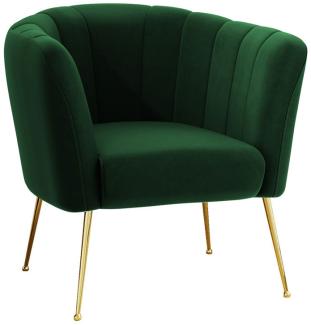 Sessel Giliali (Farbe: Magic Velvet 2225)