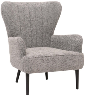 MCW Loungesessel MCW-K37-C, Mit Armlehnen, Mit dekorativen Ziernähten