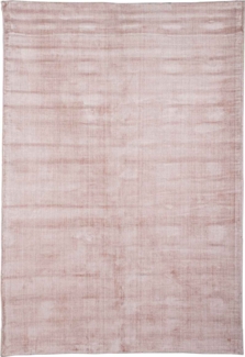 Teppich Cottage aus Viskose Rosa, 160x230 cm