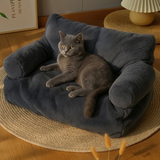 Roxlin Katzenliege Roxlin Katzenbett Sofa flauschig & waschbar, rutschfest