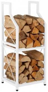 Kaminholzregal mit 2 Ebenen 10051699_49