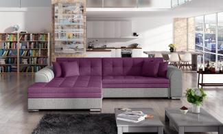 Wohnideebilder Sorento Lila Couchgarnitur SO_15