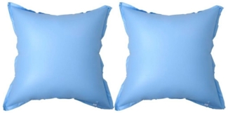 DOTMALL Poolverdeck Poolkissen Aufblasbares Winterkissen für Aufstellpools, PVC, (2-St)