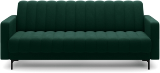 Eltap Roneyy Sofa (Lukso 35) mit Schlaffunktion, Grün, 89 x 86 x 212 cm