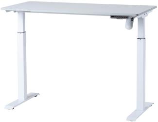 Sun-Flex ErgoFinland EASYDESK ELITE - Gerade - Rechteckige Form - MDF-Platten - Kunststoff - Stahl - Homeoffice - Weiß