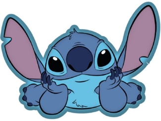 Lilo & Stitch Dekokissen Kissen Dekokissen in 3D-Optik für Sofa & Bett