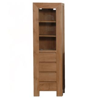 Badezimmerschrank Dorotea aus Teakholz von Teako Design