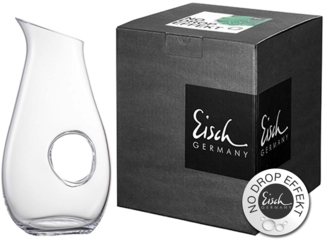 Eisch No Drop Effekt Krug mit Durchgriff im Geschenkkarton
