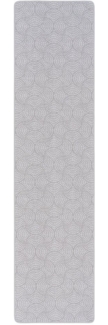Snapstyle Läufer Läufer Feinschlinge Designer Teppich Circle, Rechteckig, Höhe: 6 mm
