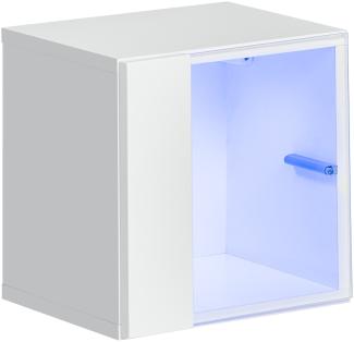 Vitrine Switch WW5 in Weiß 30 x 30 cm