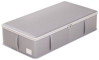 Coonoor Aufbewahrungsbox Unterbett Aufbewahrungsbox, Haushalt Große Aufbewahrungsbox, Unterbettkommode mit deckel, Faltbare Aufbewahrungstasche