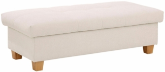 Home affaire Hocker Lyla, mit Stauraum, Breite 131 cm
