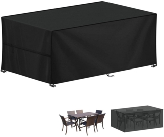 Gartenmöbel Abdeckung 200x80x70cm 420D Oxford wasserdicht Winterfest