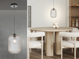 Luce Design Ashford S20 AMB Pendelleuchte 1-flammig ECO Light