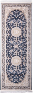 Morgenland Orientteppich - Sudabah - läufer - 200 x 100 - Schwarz