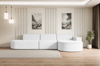 ALTDECOR Ecksofa MARI-L2, Sofa Praktische Bequeme Funktionsecke Couch L-Form Eckcouch, Corner Sofa U-Form Vielseitige Sofa Wohnlandschaft Wohnzimmer