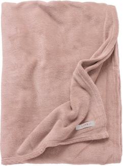 ESPRIT Mellow Kuscheldecke, Polyester rosa, 150 x 200 cm