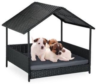 Hundeliege mit Dach 10050966