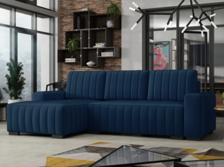 Ecksofa Hokok, Seite: Links, Farbe: Manila 26