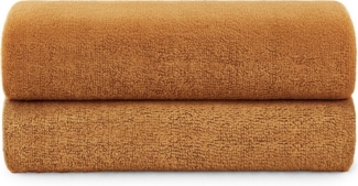 Blumtal Badetücher Premium weiche Frottier 2er Set mit Aufhängschlaufen, Frottee (2-St), Baumwolle Oeko-TEX Zertifiziert, saugstark