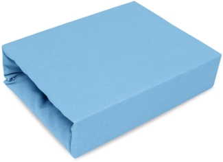 Best for You Spannbettlaken Jersey-Spannbettlaken – kuscheliger Schlafkomfort & perfekte Passform, Jersey, Gummizug: Rundum, Mit Gummizug