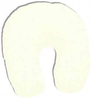 DUKAL Kissenbezüge Nackenhörnchen, aus hochwertigem Doppel-Jersey, (1 Stück), aus hochwertigem Doppel-Jersey, 100% Baumwolle, Made in Germany