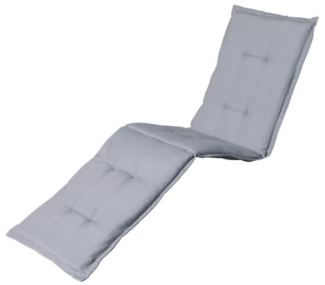 Best Sitzauflage Relaxstuhl 572431 hellgrau