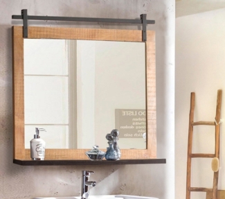 Badspiegel 70x78 cm 'Lena' Mango & Eisen