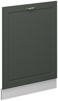 Vicco Geschirrspülblende Grün-Gold Landhaus 60 cm ohne Arbeitsplatte, Fame-Line