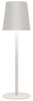 Coen Bakker Deco BV LED Tischleuchte Touch Tischlampe Dimmbar Akku IP44 Glatt Klein, Touch-Funktion, LED fest verbaut, Warmweiß, Kaltweiß, Tageslichtweiß