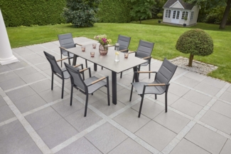 LC Garden »Sunrest« Gartentisch Beton-Optik