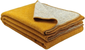 Wohndecke Wohndecke Wolldecke 100% Schurwolle 150x200 cm "Selva", STTS