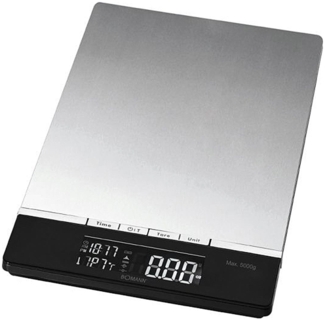 Bomann KW1421CB Küchenwaage inox LCD
