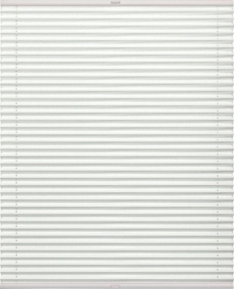 indeko Plissee simple, Lichtschutz, mit Bohren, verspannt, verschraubt, nach Maß