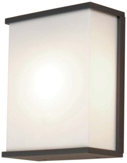 Außenleuchte, Wandleuchte, ALU-Druckguss, Dunkelgrau