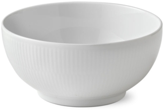 Royal Copenhagen White Fluted Schale 18 cm
