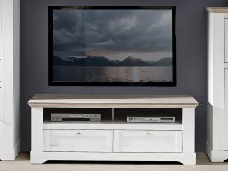 TV-Board >Indianapolis< in Schneeeiche - 145,2x54x55cm (BxHxT)