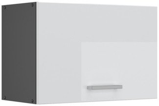 Hängeschrank R-Line Weiß Hochglanz 60 cm Flach Vicco