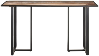 vidaXL Esstisch 140 cm Recyceltes Massivholz 320692