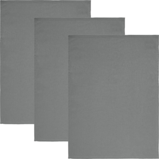 REDBEST Geschirrtuch Geschirrtuch "Tulsa" 3er-Pack, Baumwolle Uni