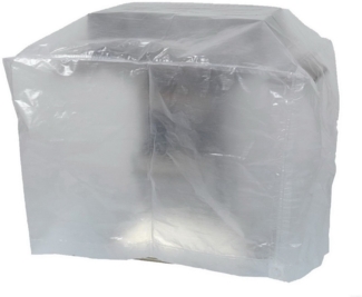 Sunnydays Grill-Schutzhülle Schutzhülle für Grill Gartengrill H125 x 60 x 60 cm