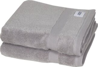 SCHÖNER WOHNEN-Kollektion Handtücher Cuddly, Frotteevelours (2-St), schnell trocknende Airtouch-Qualität