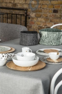 MIX & MATCH. TELLER - HÜFTGOLD, KLEIN